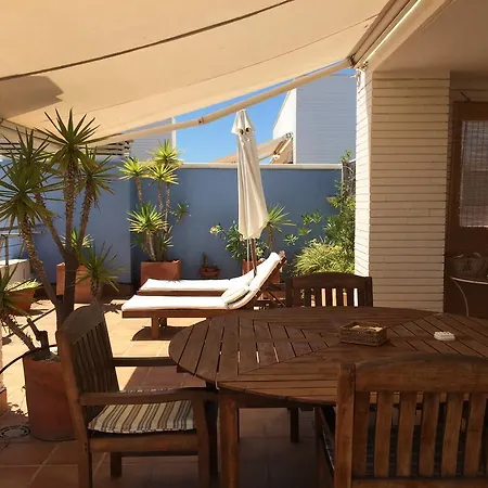 Espectacular Atico Frente Al Mar Apartment *