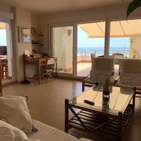דירה Espectacular Atico Frente Al Mar איסלה דל מורל