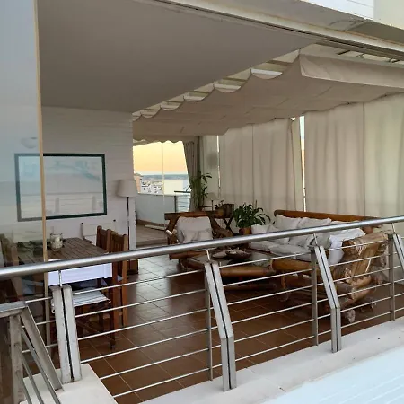 דירה Espectacular Atico Frente Al Mar *